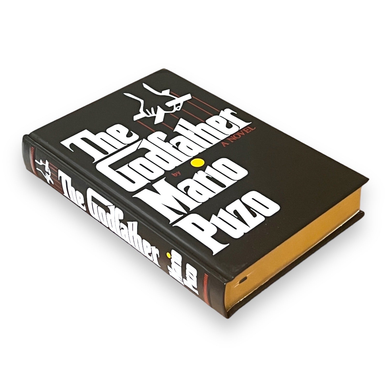 The Godfather by Mario Puzo - Collectible Leather Bound Hardcover