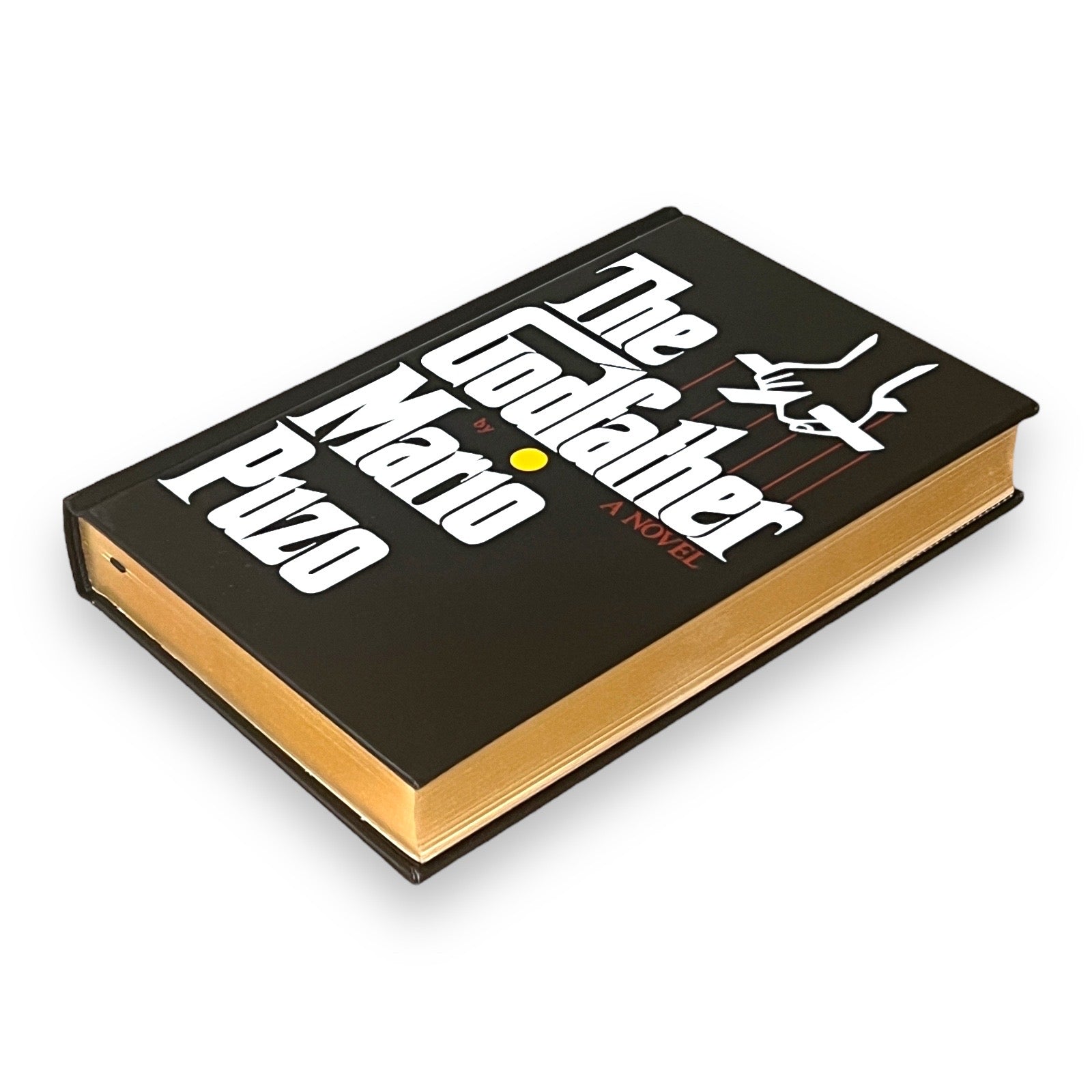 The Godfather by Mario Puzo - Collectible Leather Bound Hardcover