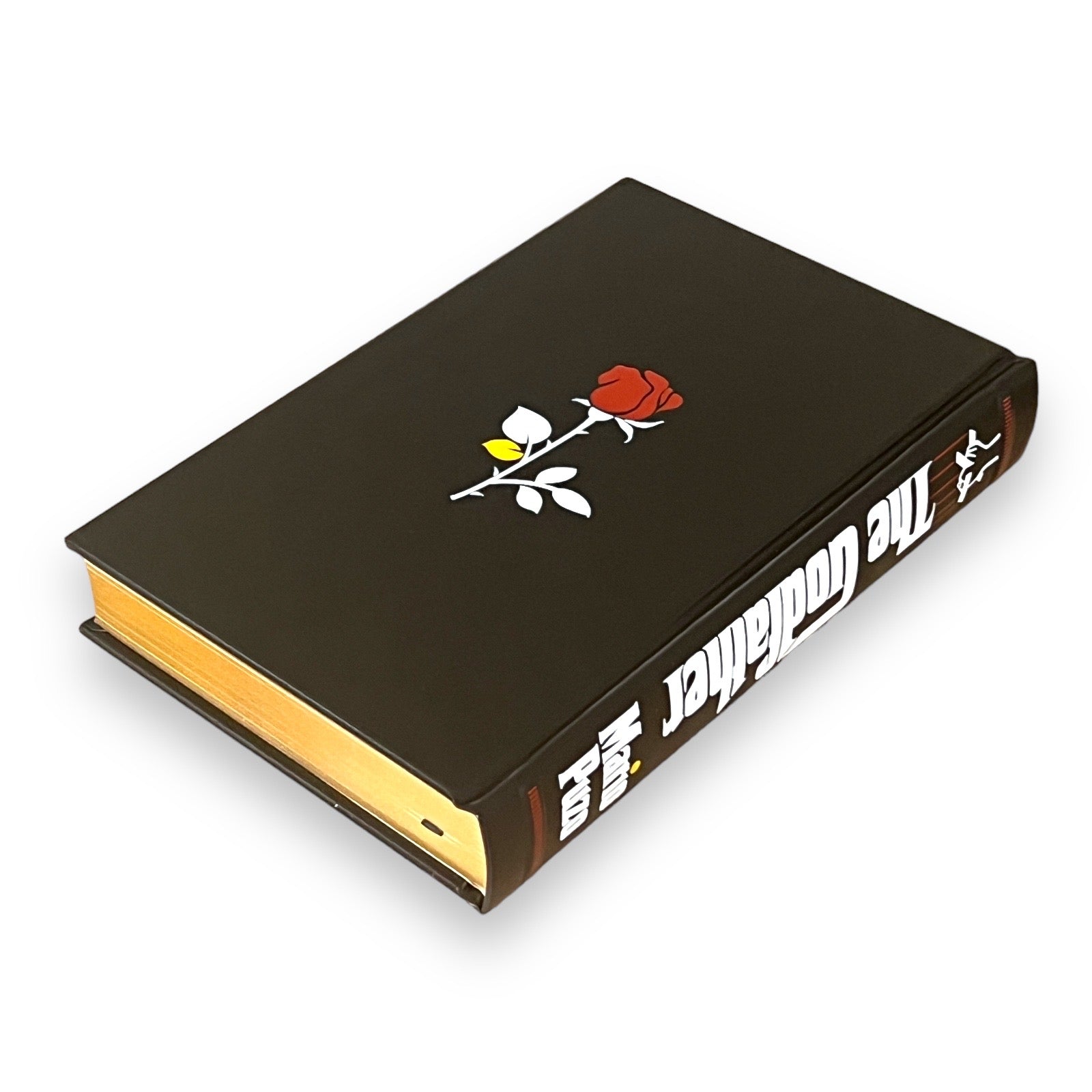 The Godfather by Mario Puzo - Collectible Leather Bound Hardcover