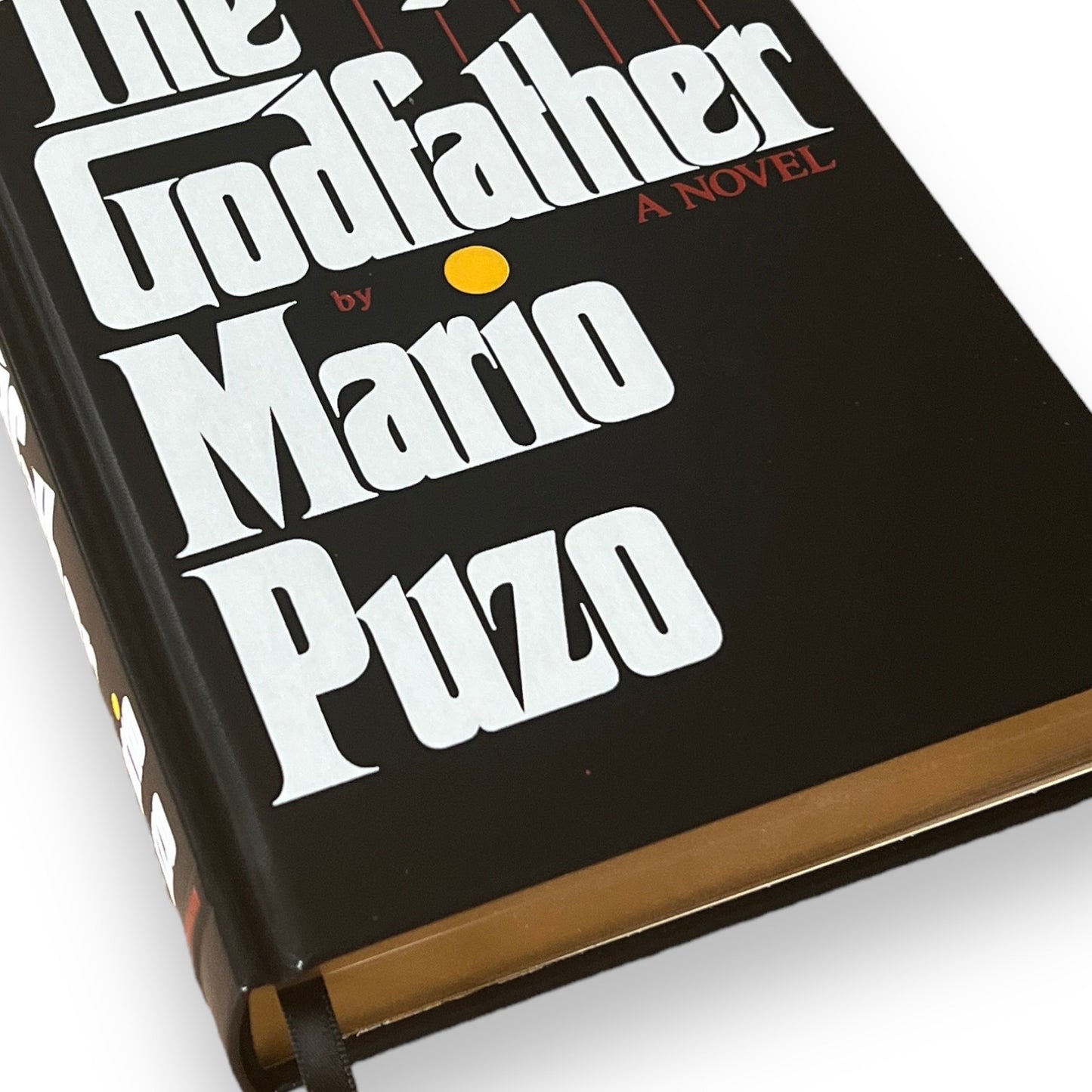 The GODFATHER by Mario Puzo - Collectible Deluxe Special Gift Edition - Leather Bound Hardcover - Classic Book - Best Seller