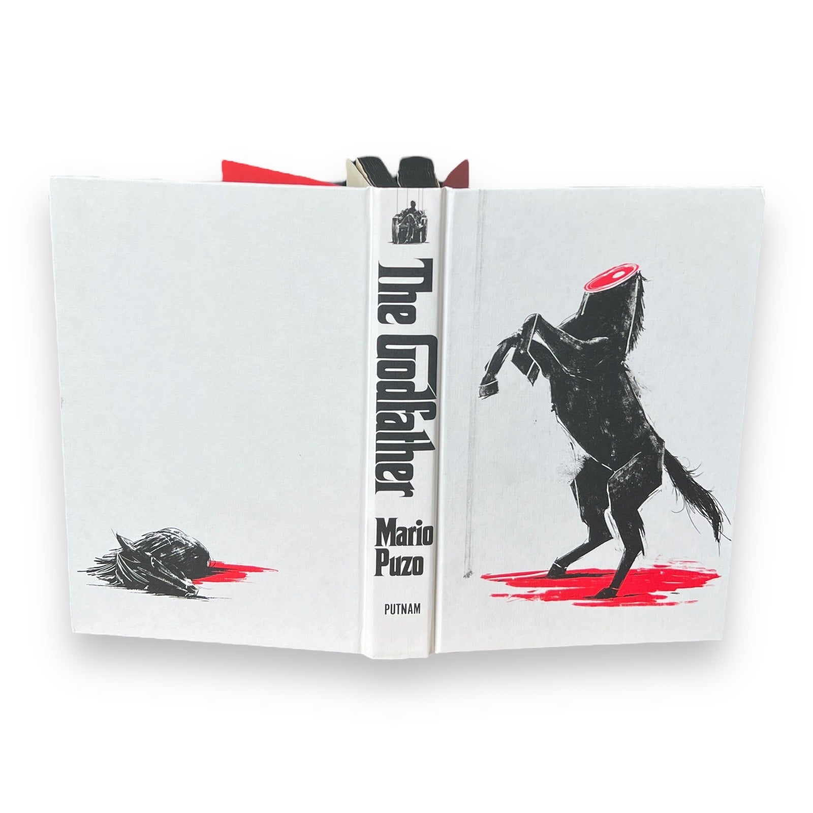 The GODFATHER by Mario Puzo - Hardcover