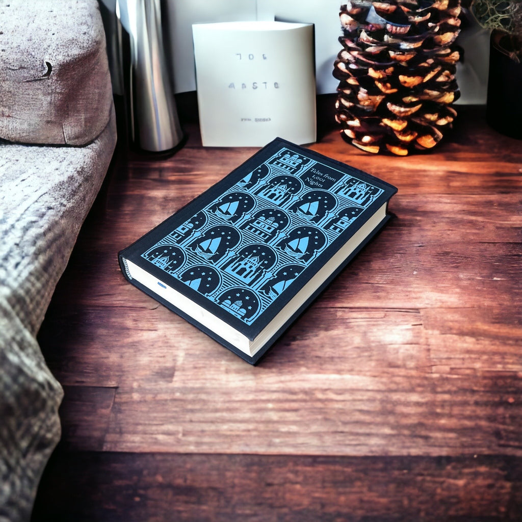 TALES FROM 1001 NIGHTS Aladdin, Ali Baba + more - Collectible Deluxe Special Gift Edition - Clothbound Hardcover - Classic Book