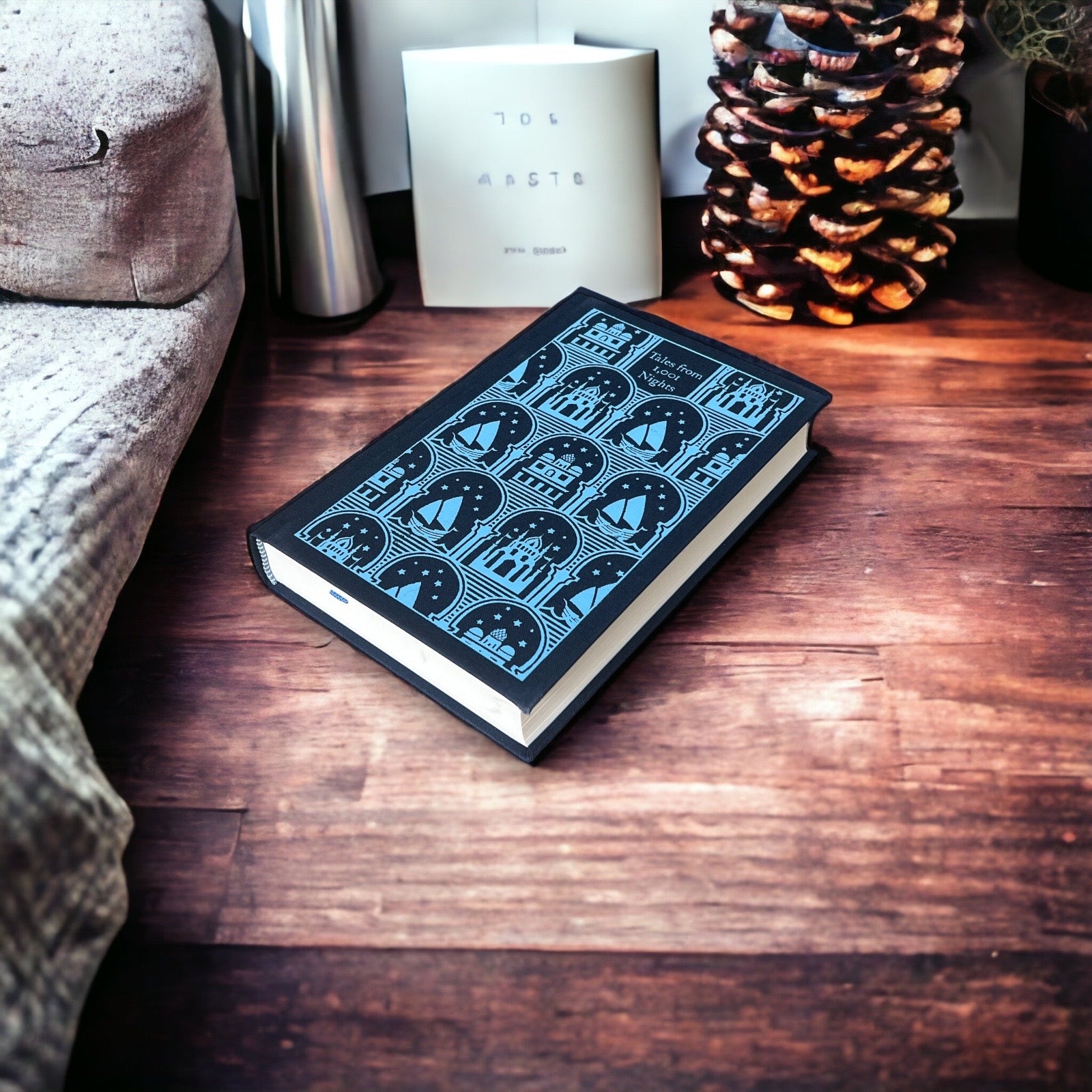 TALES FROM 1001 NIGHTS Aladdin, Ali Baba + more - Collectible Deluxe Special Gift Edition - Clothbound Hardcover - Classic Book