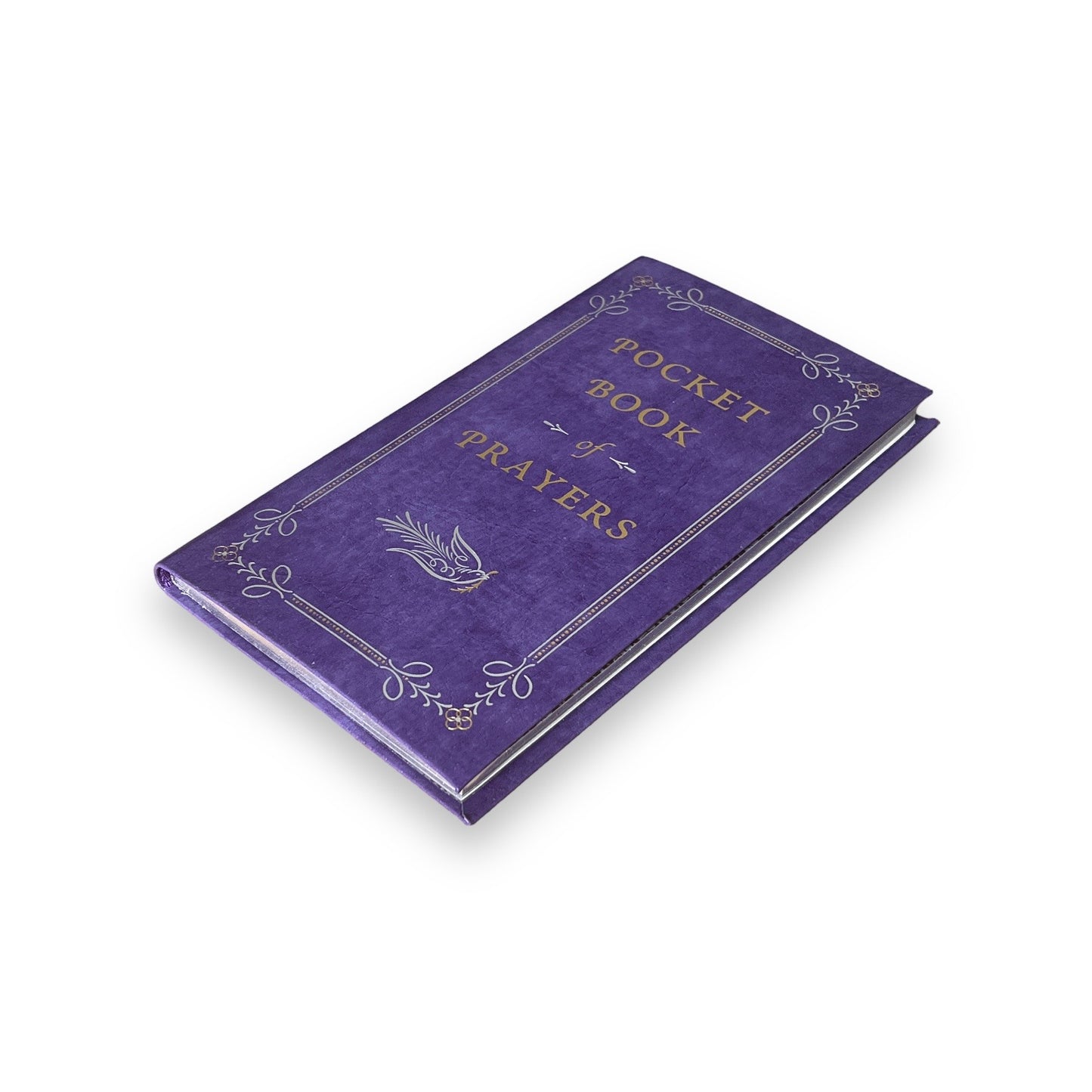 POCKET BOOK Of PRAYERS- Collectible Deluxe Pocket Size 7"X4" Gift Edition - Flexi Bound Faux Leather Cover - Classic Book