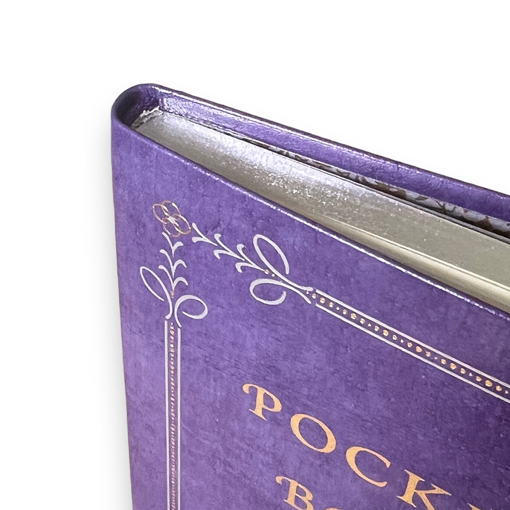 Pocket Book of Prayers - Collectible Flexi Bound Faux Leather Cover - Pocket Size 7"X4"