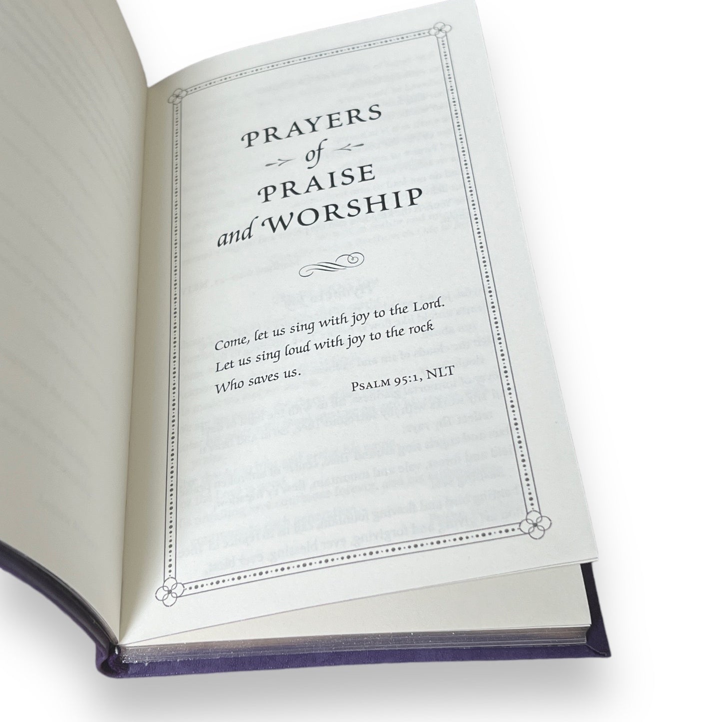 POCKET BOOK Of PRAYERS- Collectible Deluxe Pocket Size 7"X4" Gift Edition - Flexi Bound Faux Leather Cover - Classic Book