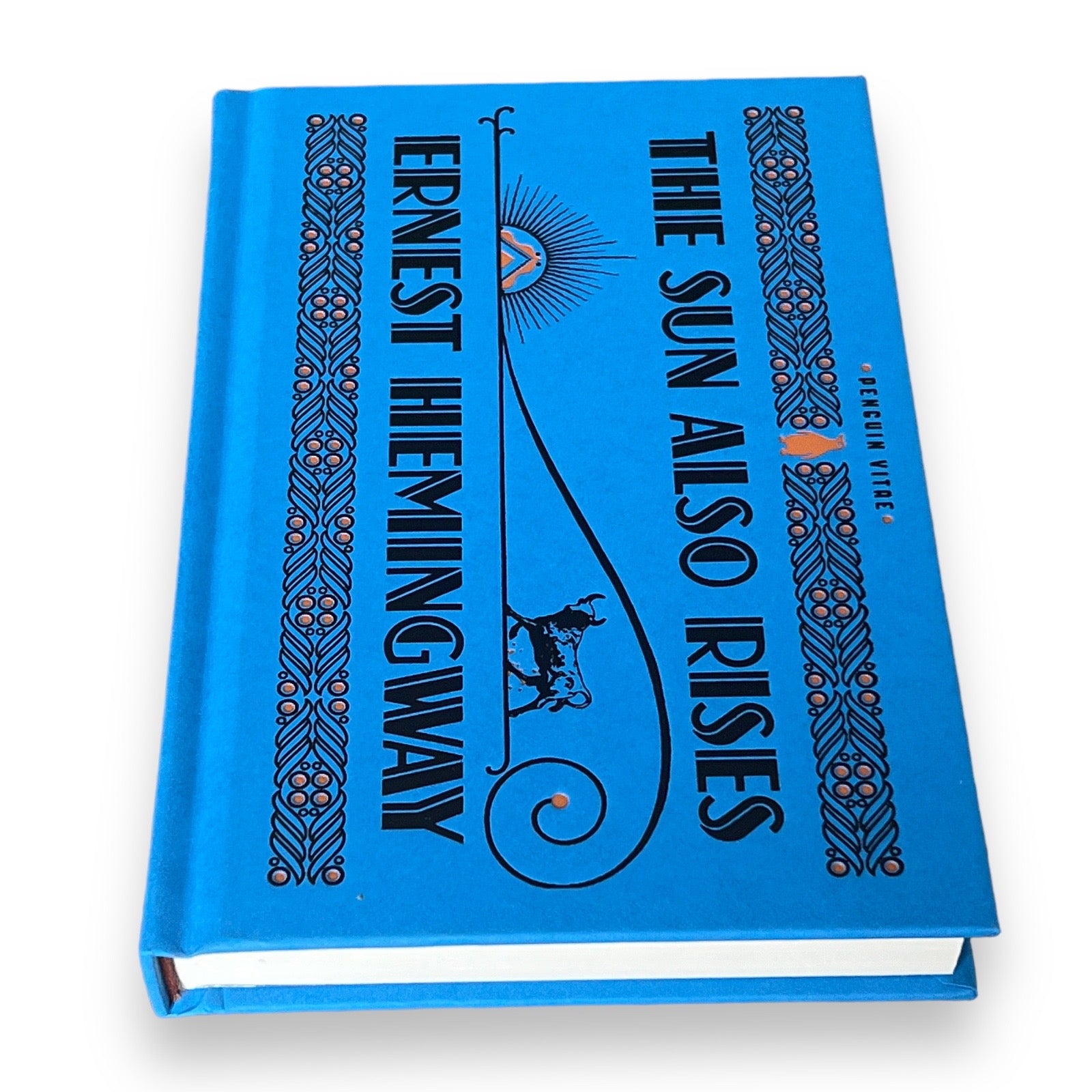 The SUN ALSO RISES by Ernest Hemingway - Collectible Deluxe Special Gift Edition - Hardcover - Classic Book