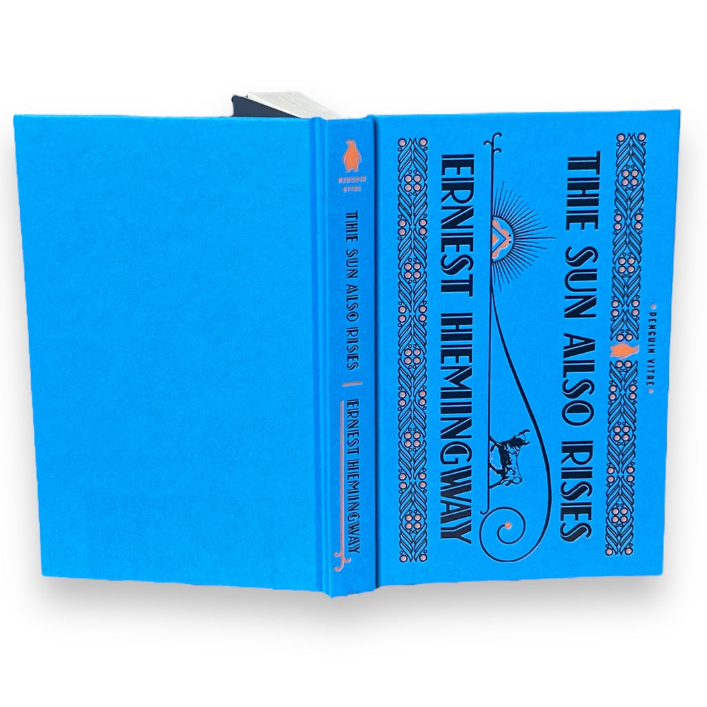 The SUN ALSO RISES by Ernest Hemingway - Collectible Deluxe Special Gift Edition - Hardcover - Classic Book