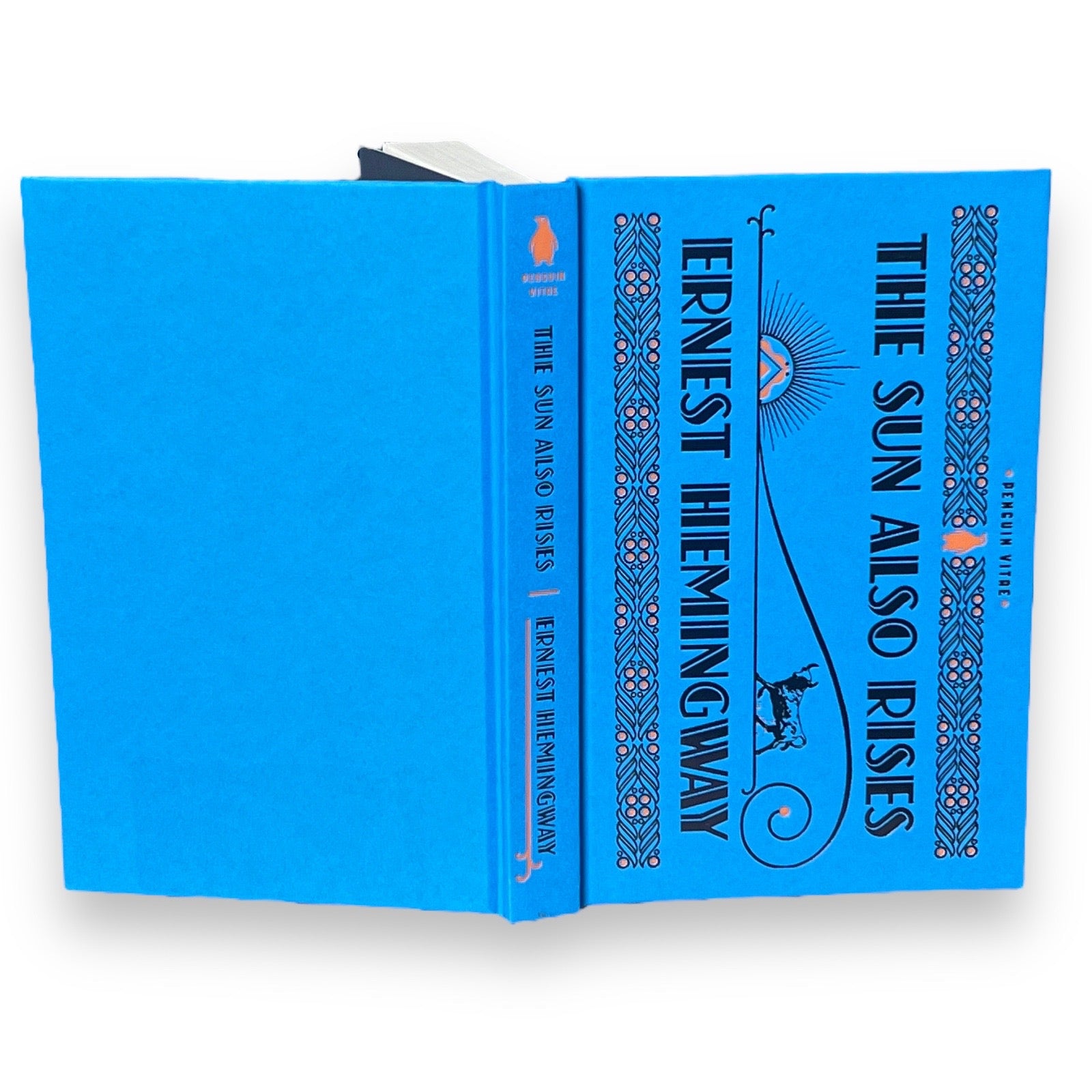 The SUN ALSO RISES by Ernest Hemingway - Collectible Deluxe Special Gift Edition - Hardcover - Classic Book