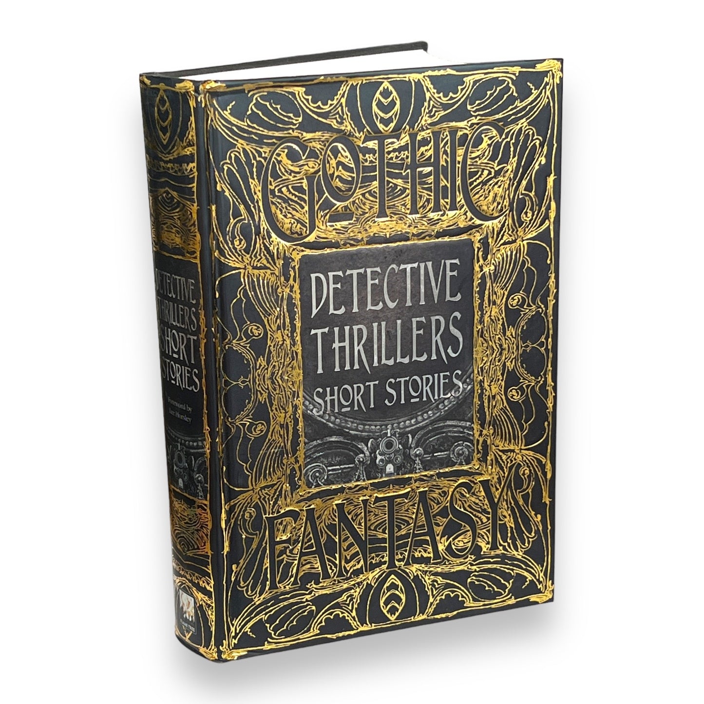 DETECTIVE THRILLERS Short Stories Anthology Gothic Fantasy - Collectible Deluxe Special Gift Edition - Hardcover - Classic Book