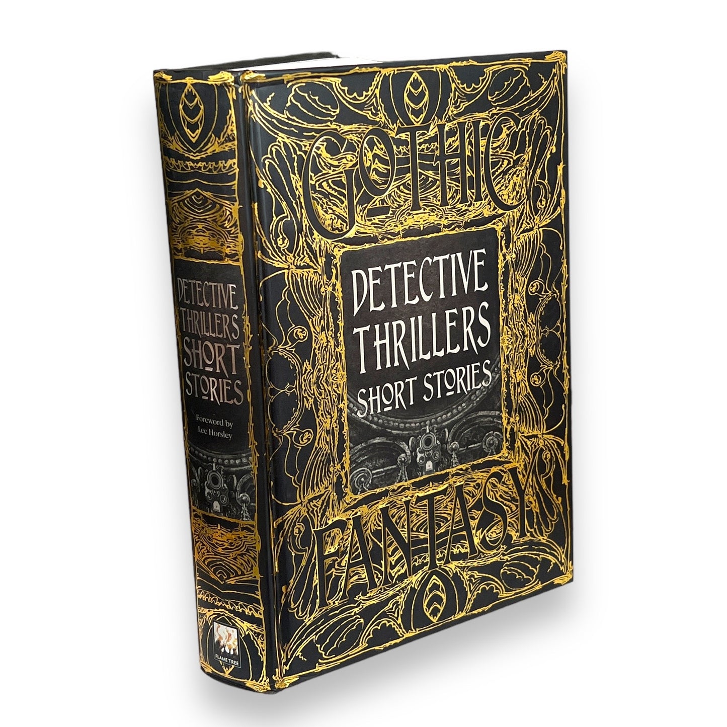 DETECTIVE THRILLERS Short Stories Anthology Gothic Fantasy - Collectible Deluxe Special Gift Edition - Hardcover - Classic Book