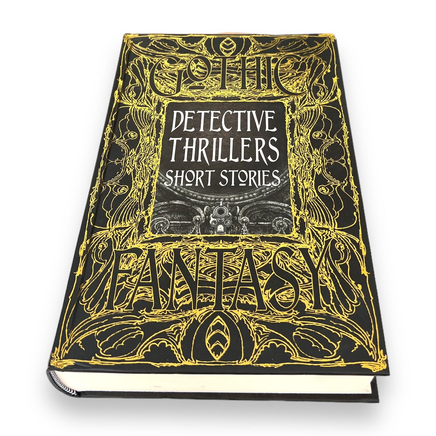 DETECTIVE THRILLERS Short Stories Anthology Gothic Fantasy - Collectible Deluxe Special Gift Edition - Hardcover - Classic Book