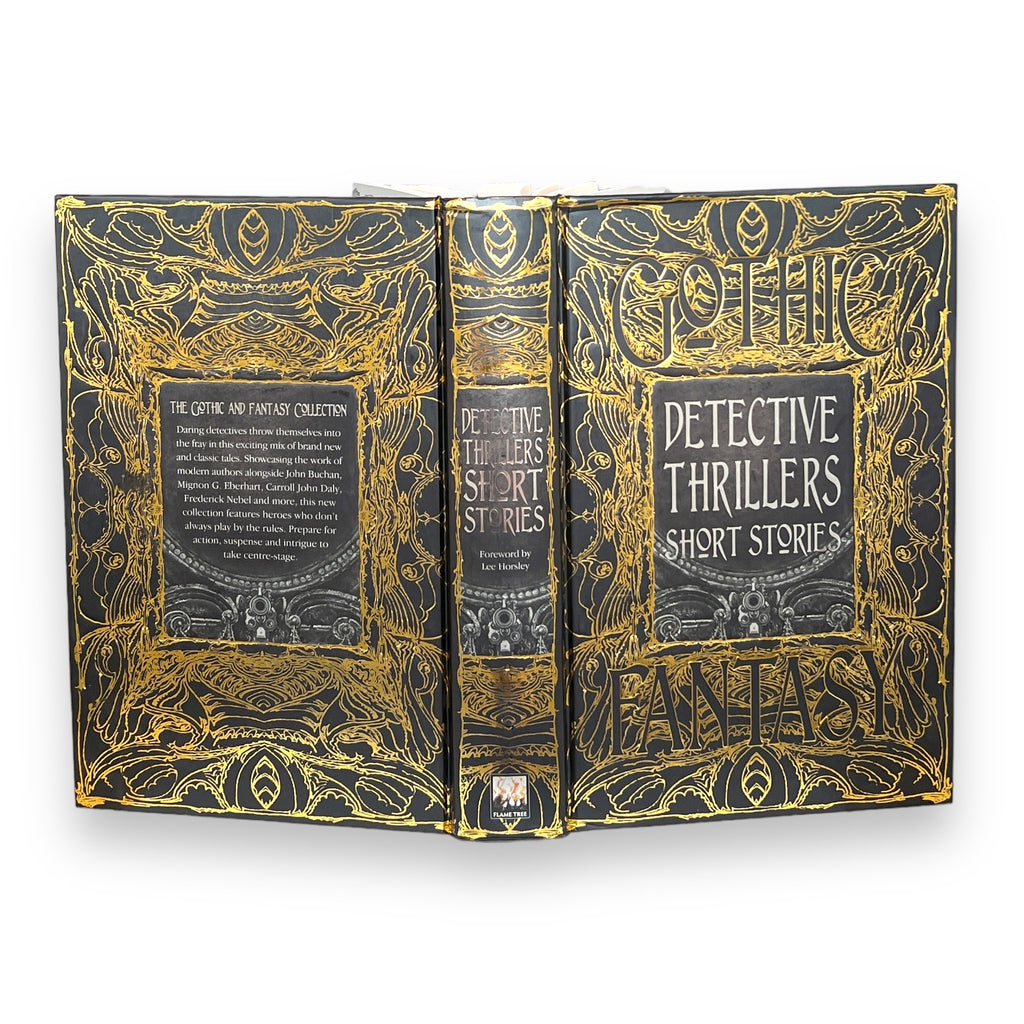 Detective Thrillers Short Stories Gothic Fantasy - Collectible Deluxe Hardcover