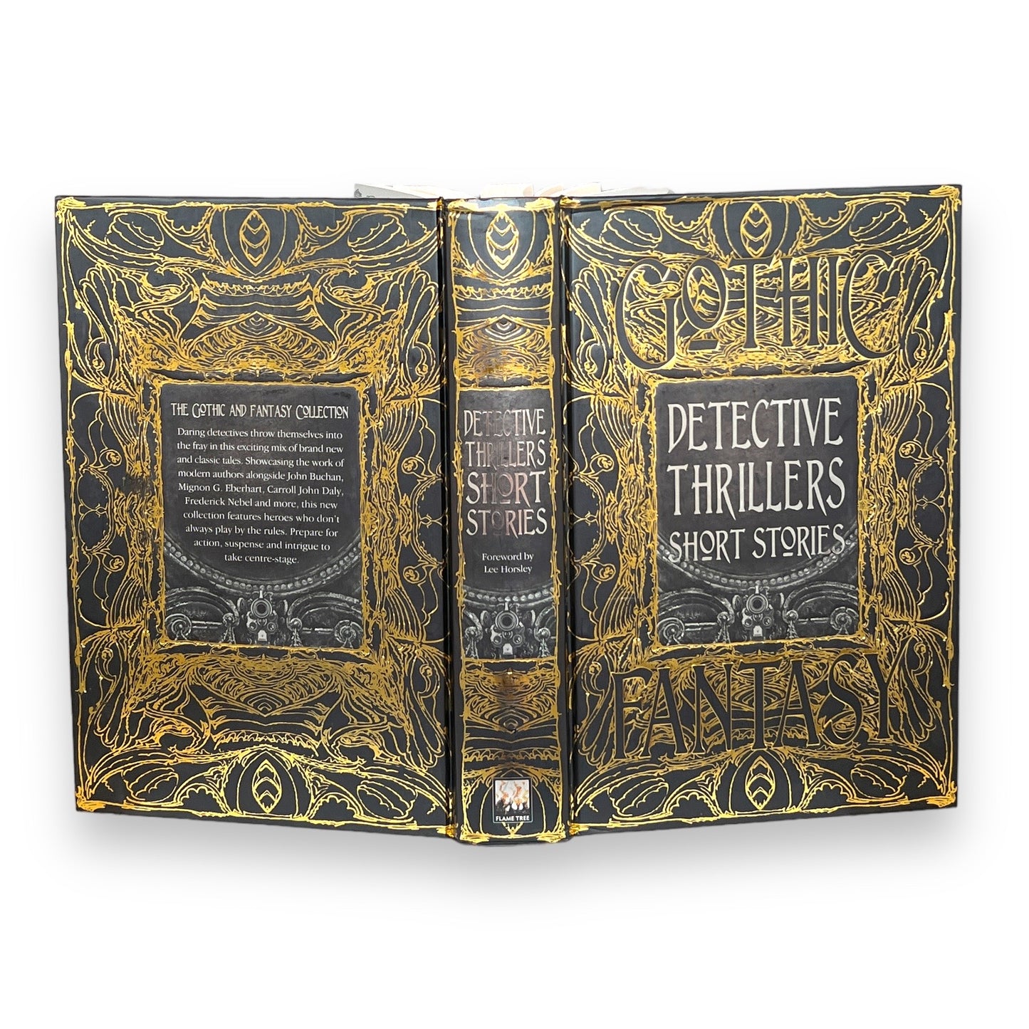 DETECTIVE THRILLERS Short Stories Anthology Gothic Fantasy - Collectible Deluxe Special Gift Edition - Hardcover - Classic Book