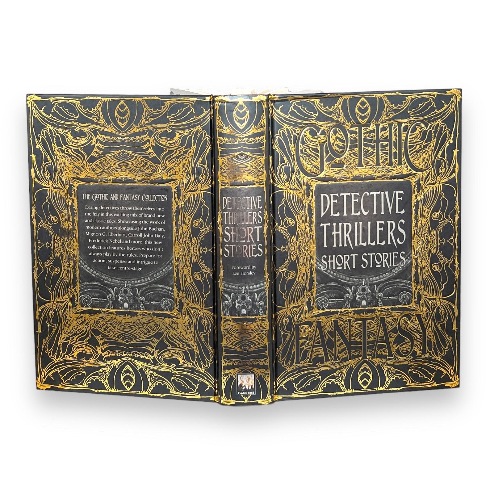 Detective Thrillers Short Stories Gothic Fantasy - Collectible Deluxe Hardcover