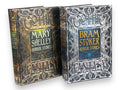 2-Book Set: Dracula by Bram Stoker & Frankenstein by Mary Shelley - Collectible Deluxe Hardcover
