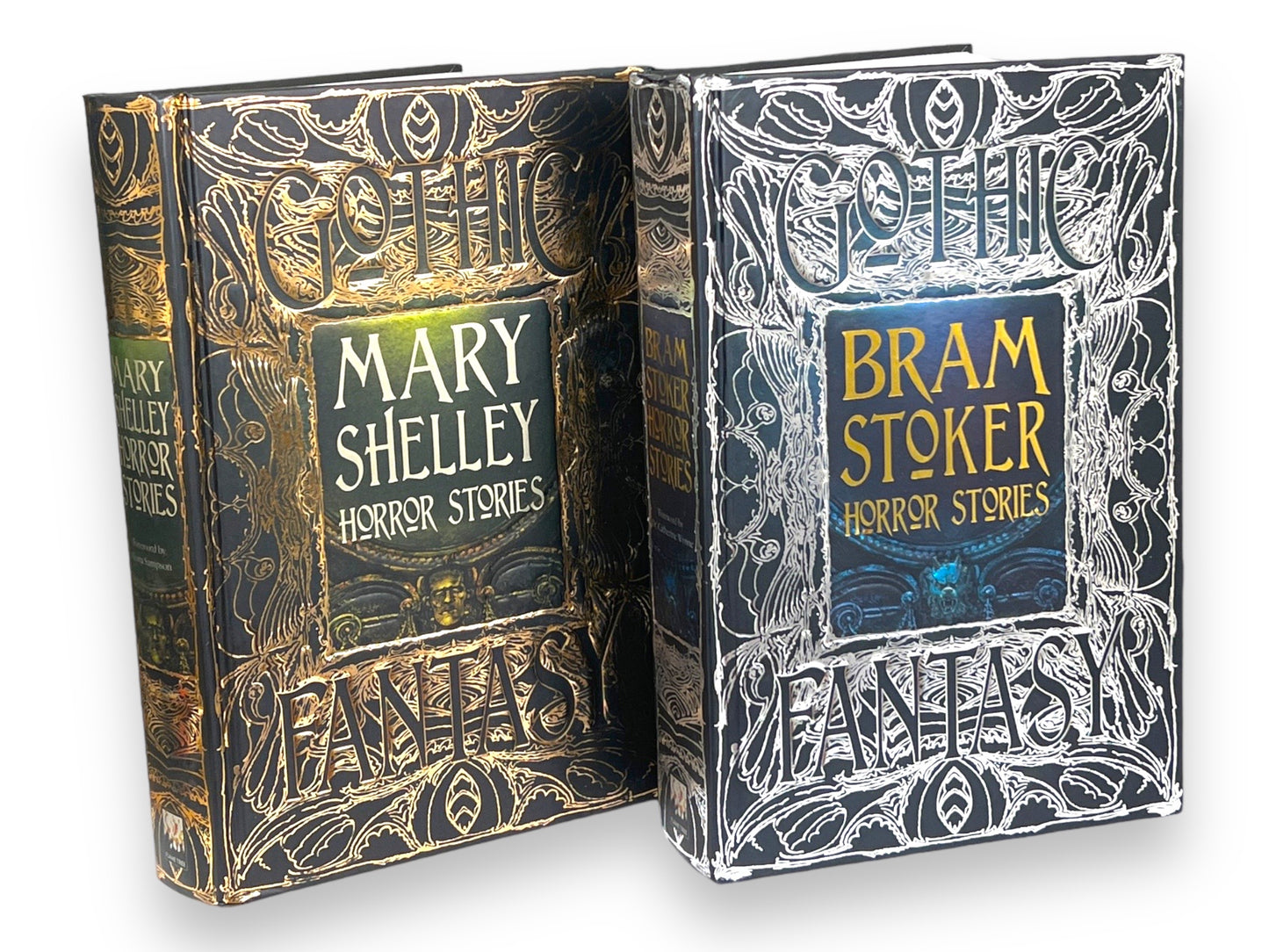 2-Book Set: Dracula by Bram Stoker & Frankenstein by Mary Shelley - Collectible Special Hardcover Edition