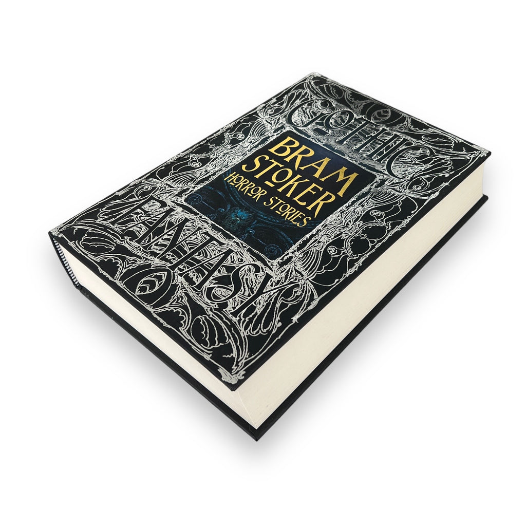 Bram Stoker: Dracula & Other Horror Stories Gothic Fantasy - Collectible Deluxe Hardcover