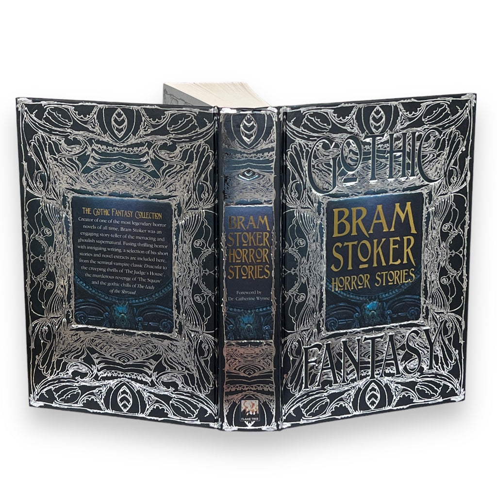 Bram Stoker: Dracula & Other Horror Stories Gothic Fantasy - Collectible Deluxe Hardcover