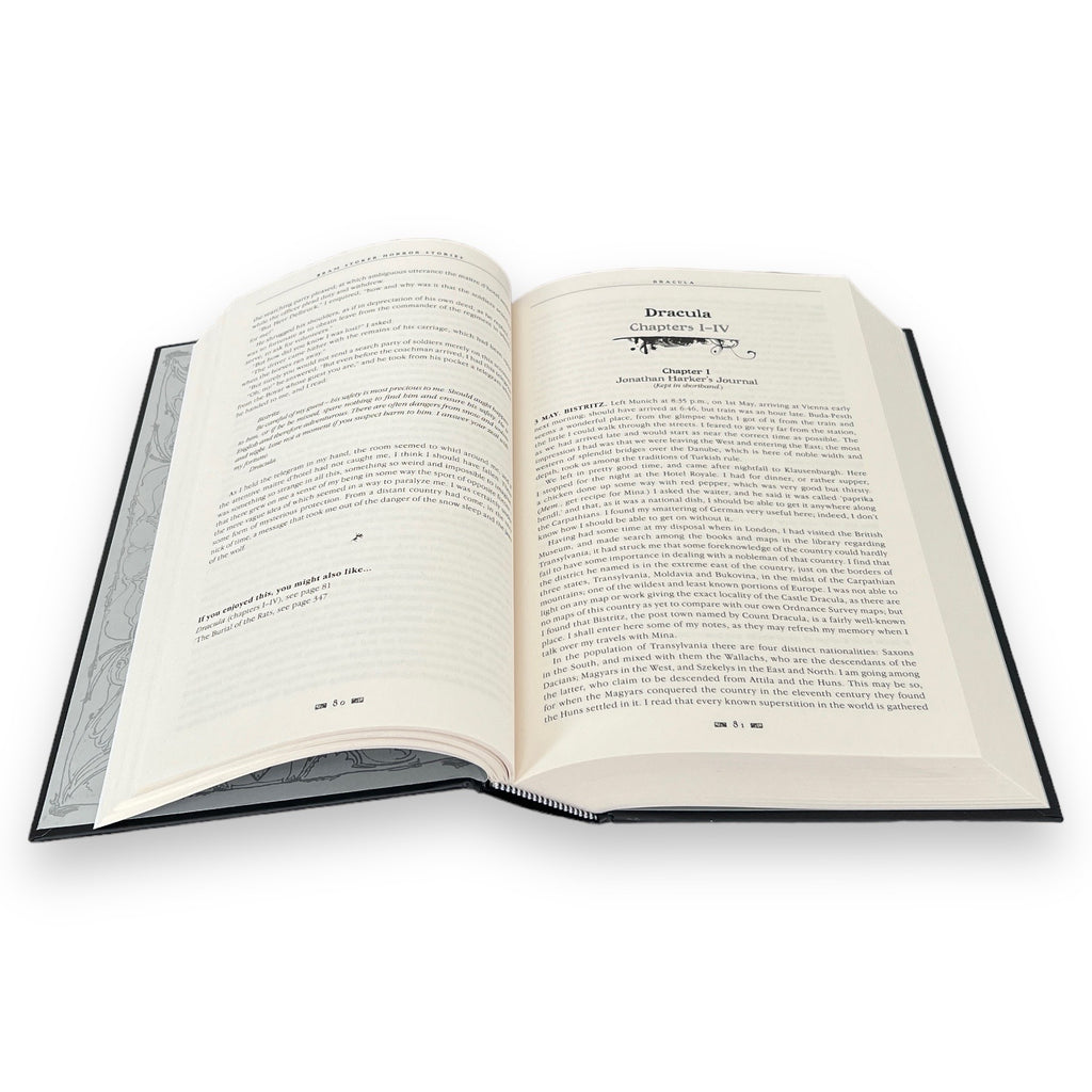 Bram Stoker: Dracula & Other Horror Stories Gothic Fantasy - Collectible Deluxe Hardcover