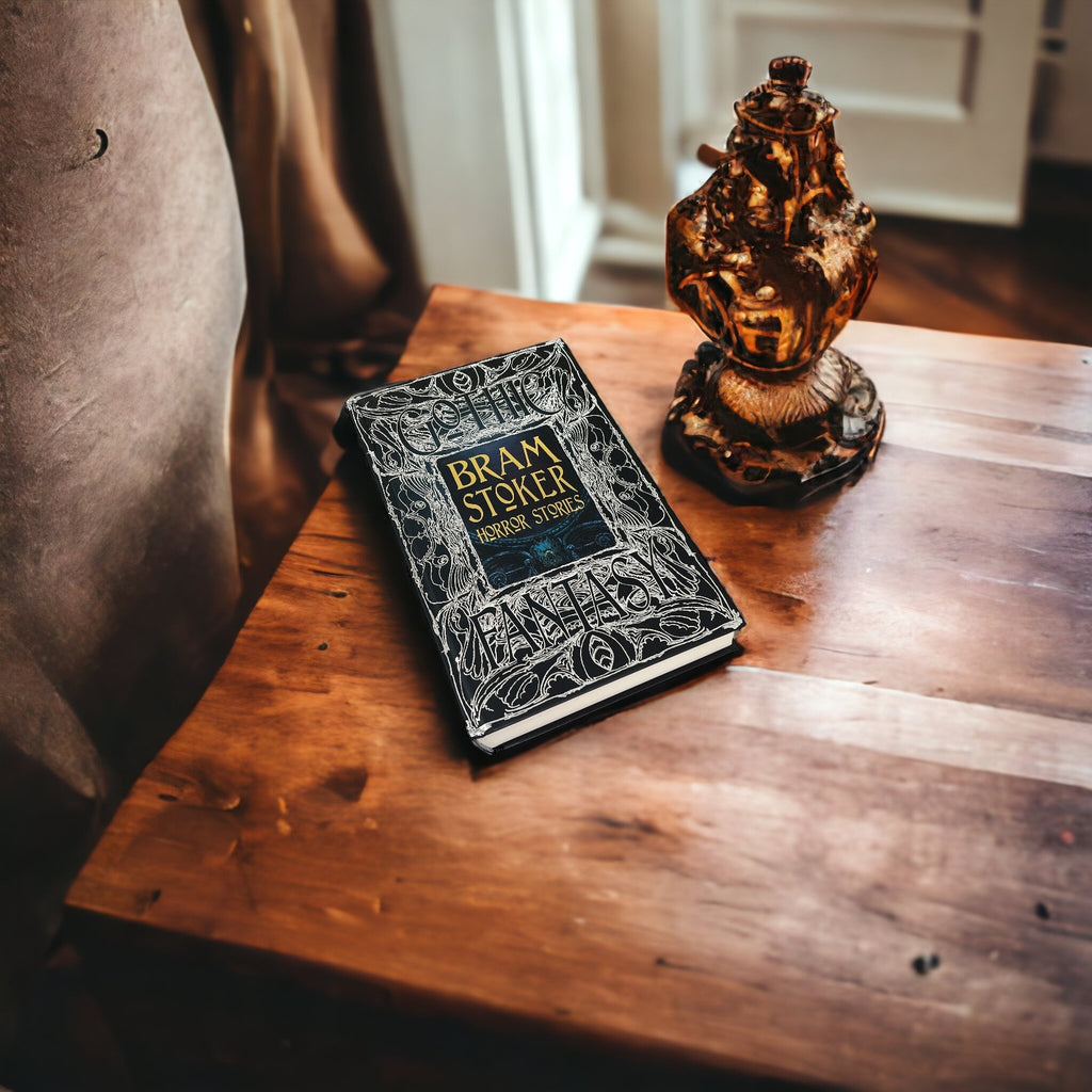 Bram Stoker: Dracula & Other Horror Stories Gothic Fantasy - Collectible Deluxe Hardcover