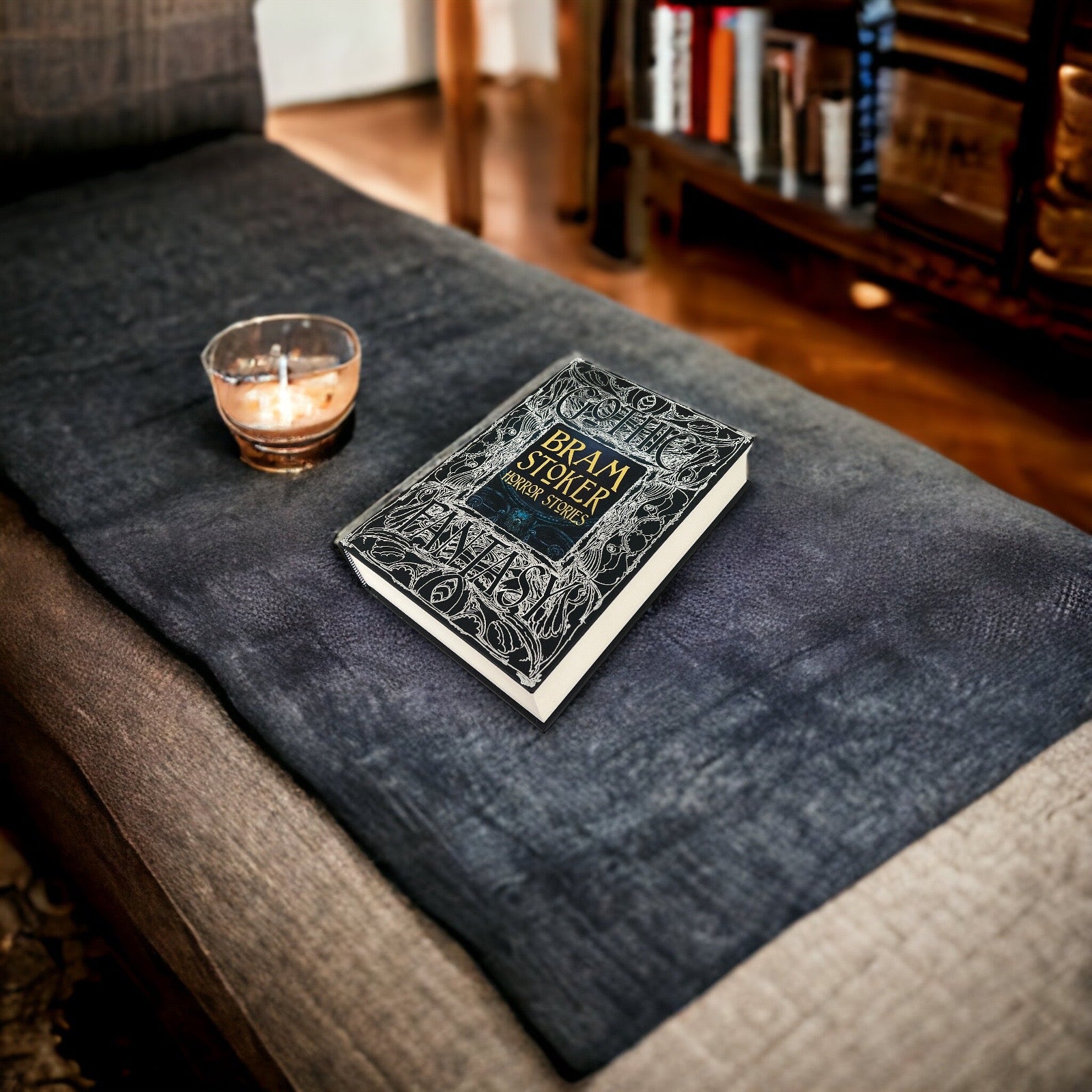 Bram Stoker: Dracula & Other Horror Stories Gothic Fantasy - Collectible Deluxe Hardcover