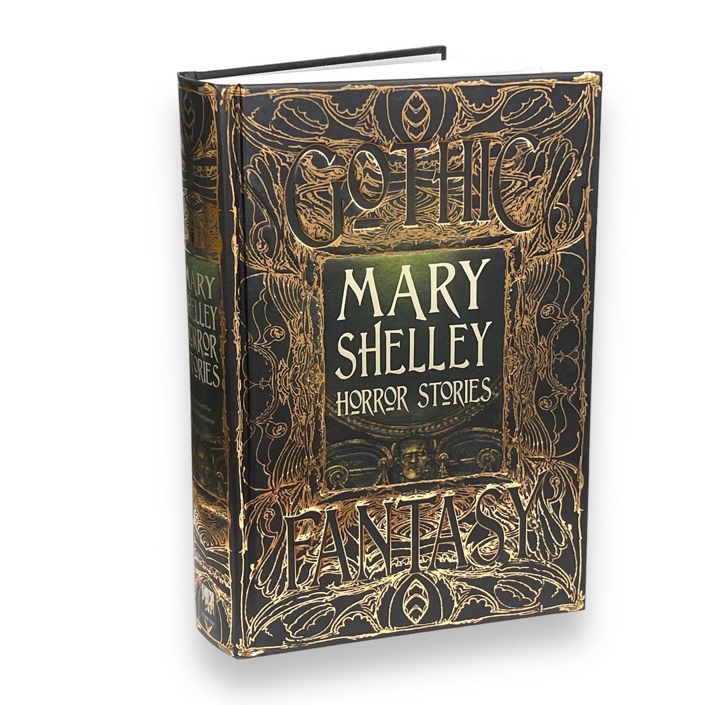 Mary Shelley: Frankenstein & Other Horror Stories Gothic Fantasy - Collectible Deluxe Hardcover