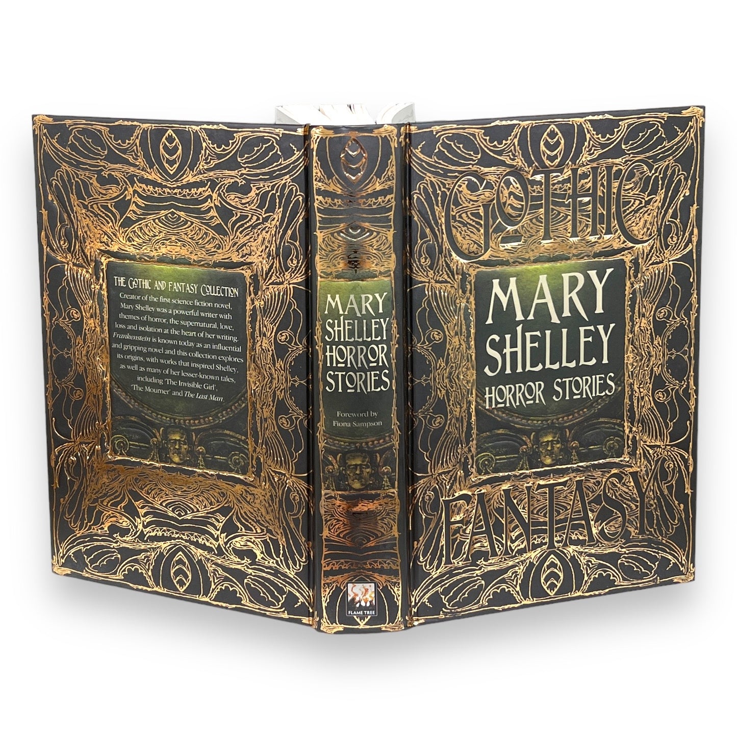 Mary Shelley: Frankenstein & Other Horror Stories Gothic Fantasy - Collectible Deluxe Hardcover