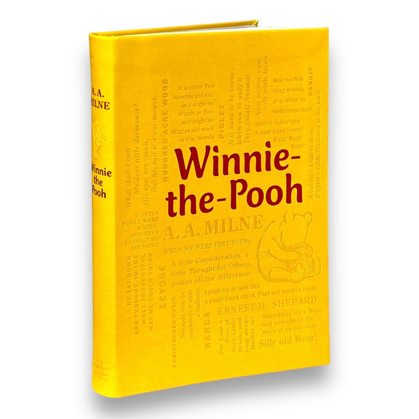 Winnie-the-Pooh by A. A. Milne - Collectible Deluxe Special Gift Edition - Flexi Bound Faux Leather feel Cover - Best Seller - Classic Book