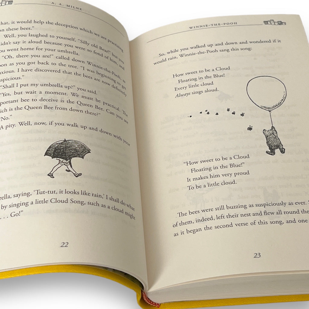 Winnie-the-Pooh by A. A. Milne - Collectible Deluxe Special Gift Edition - Flexi Bound Faux Leather feel Cover - Best Seller - Classic Book