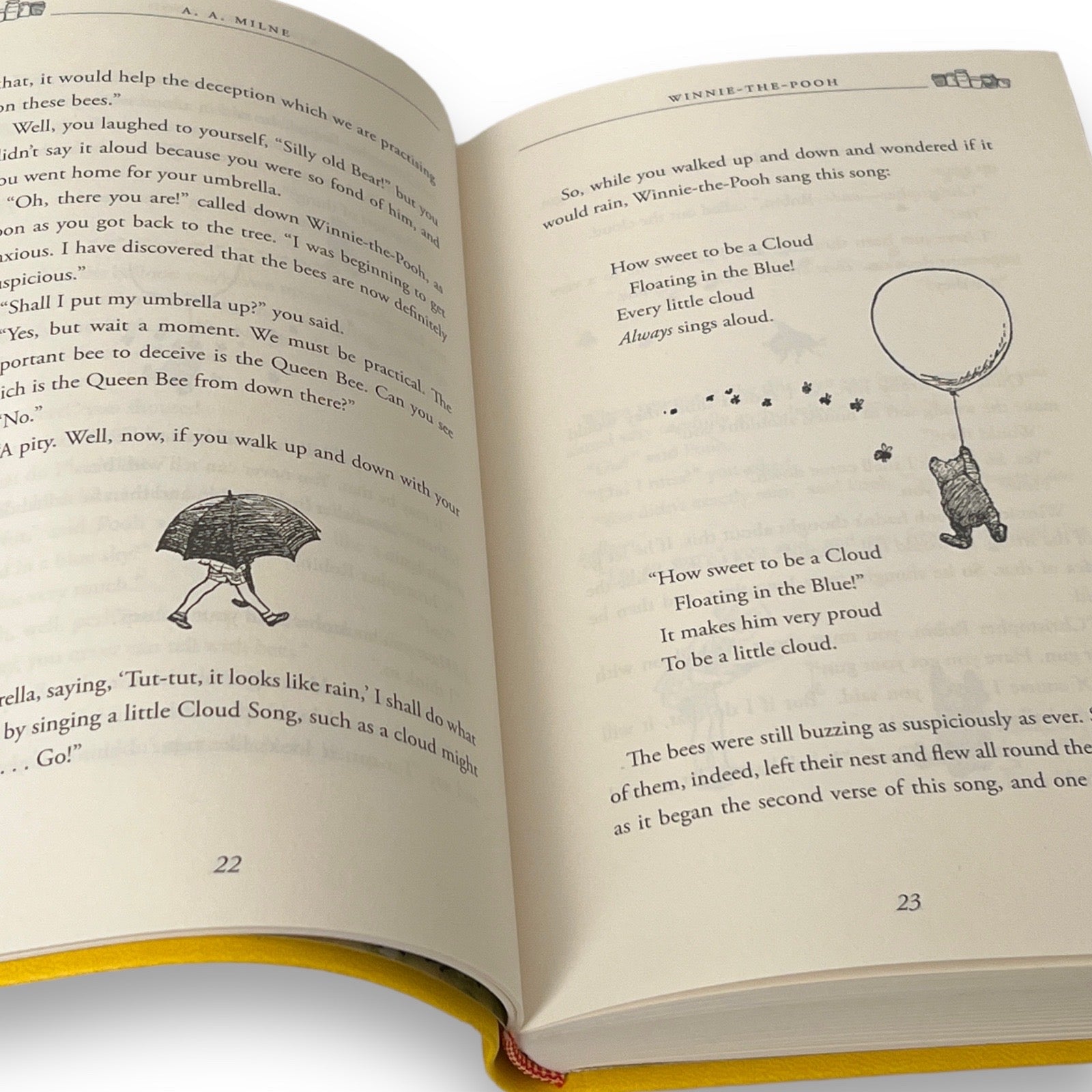 Winnie-the-Pooh by A. A. Milne - Collectible Deluxe Special Gift Edition - Flexi Bound Faux Leather feel Cover - Best Seller - Classic Book
