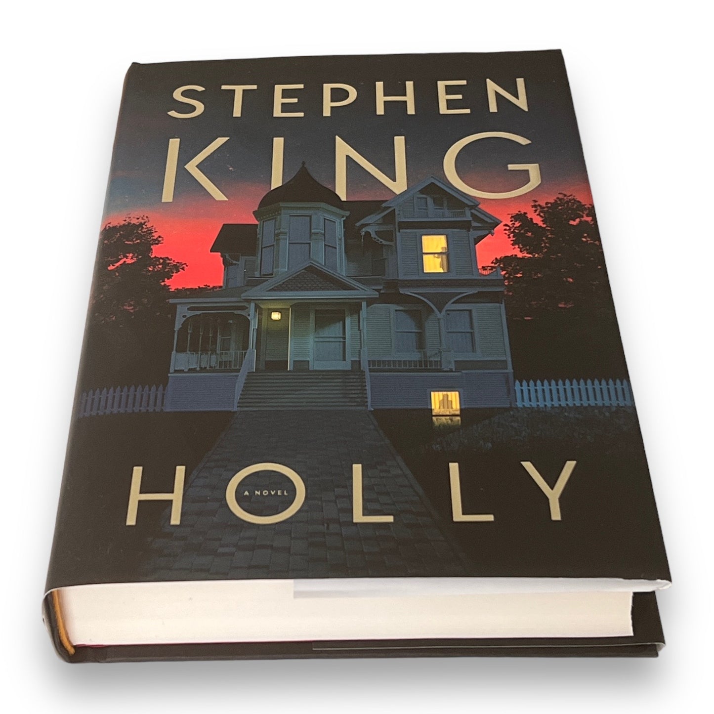 Holly by Stephen King - Hardcover, 2023