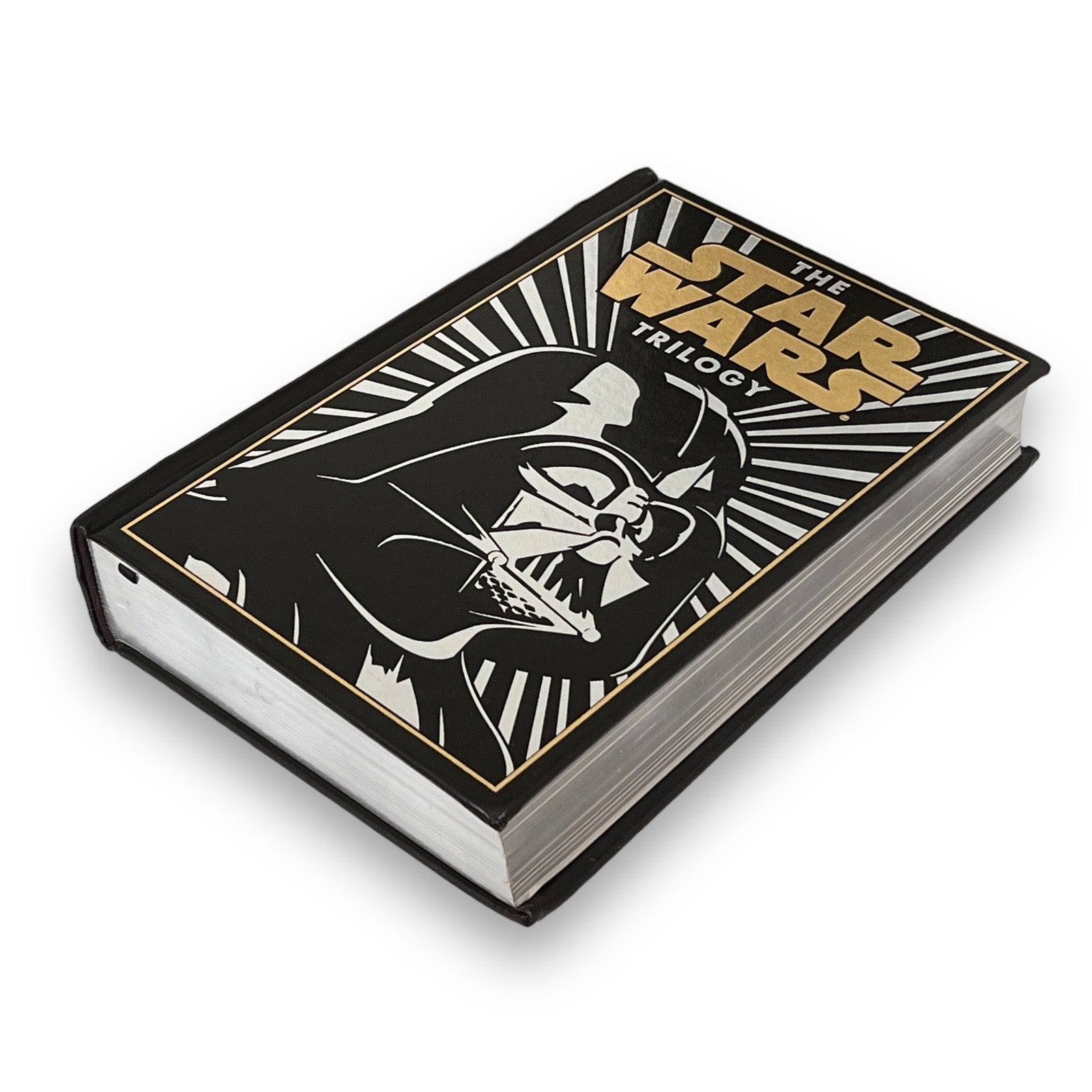 The Star Wars Trilogy (Darth Vader) George Lucas - Collectible Leather Bound Hardcover