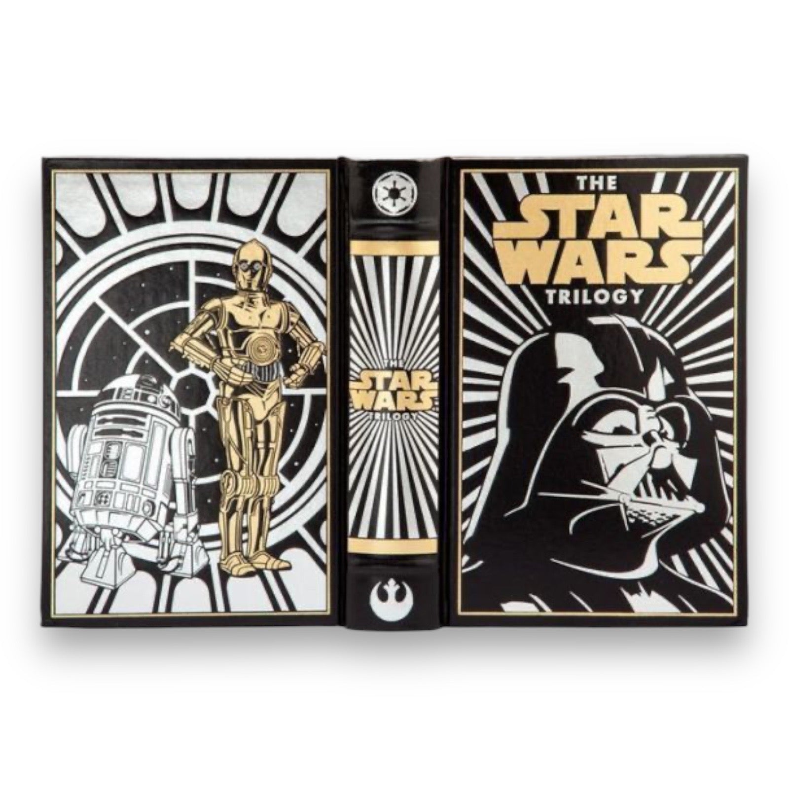 The Star Wars Trilogy (Darth Vader) George Lucas - Collectible Leather Bound Hardcover