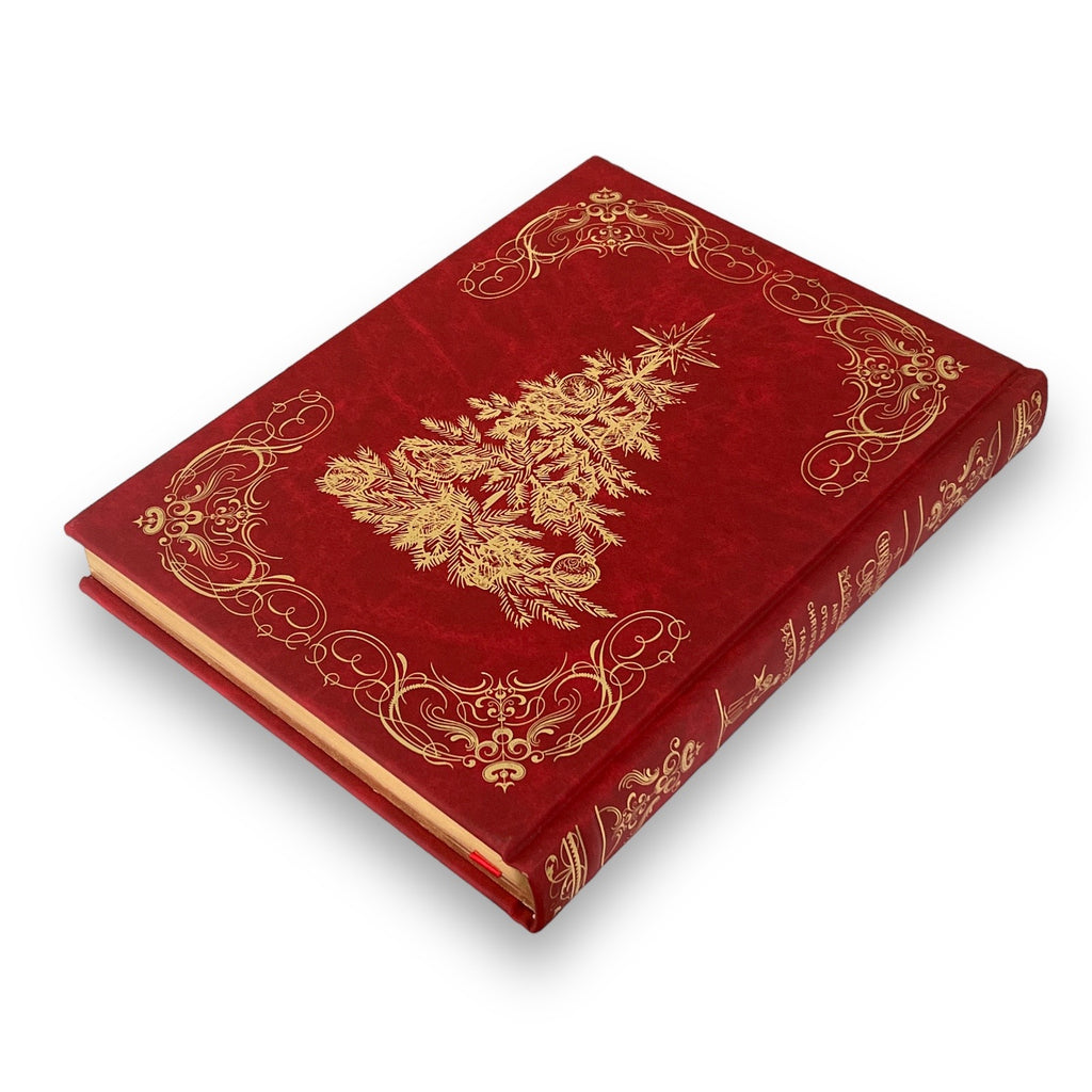 A Christmas Carol and Other Christmas Tales - Collectible Leather Bound Hardcover