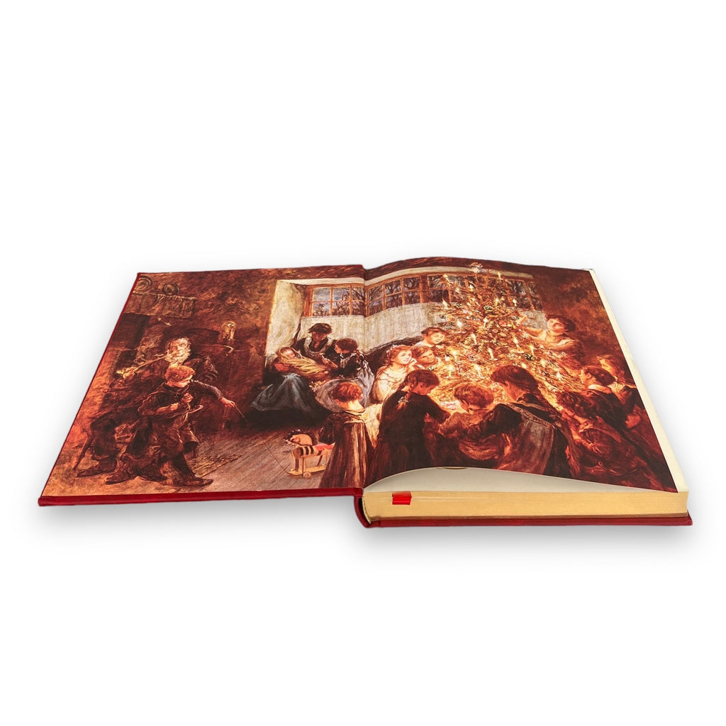 A Christmas Carol and Other Christmas Tales - Collectible Leather Bound Hardcover