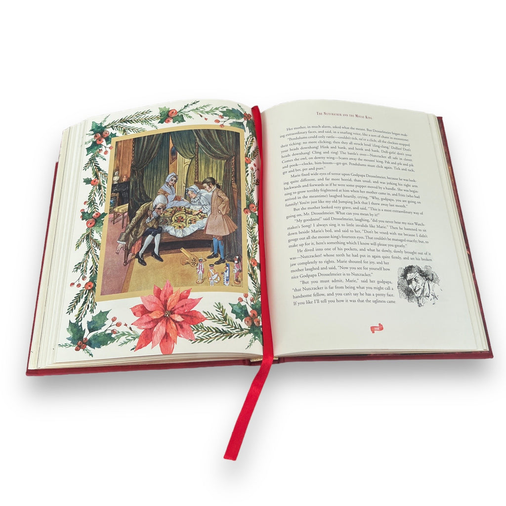 A Christmas Carol and Other Christmas Tales - Collectible Leather Bound Hardcover