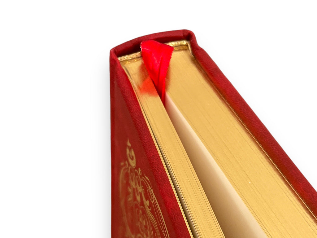 A Christmas Carol and Other Christmas Tales - Collectible Leather Bound Hardcover