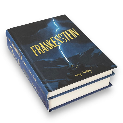 2-Book Set: Dracula by Bram Stoker & Frankenstein by Mary Shelley - Collectible Compact Hardcover
