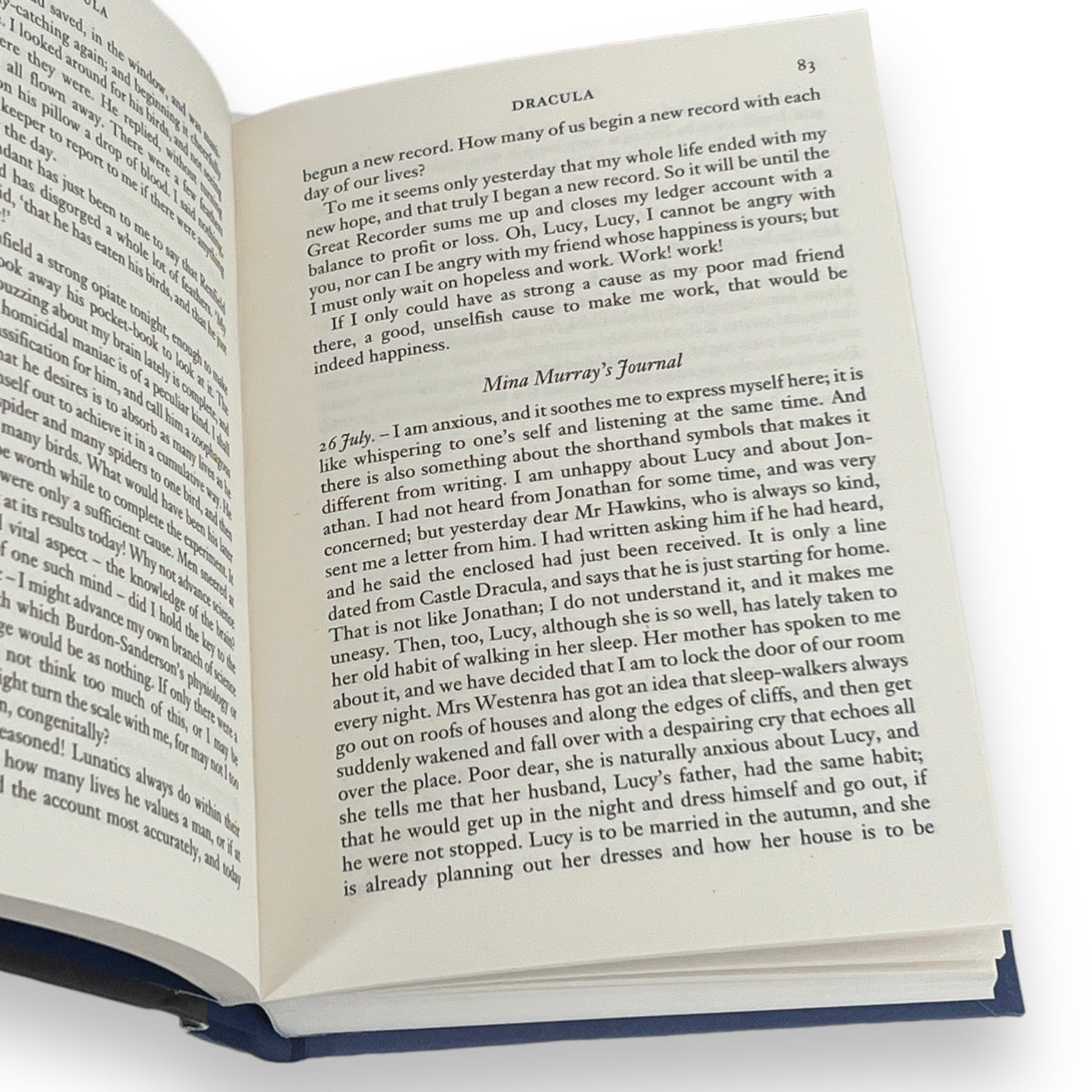 Dracula by Bram Stoker - Collectible Compact Hardcover Edition