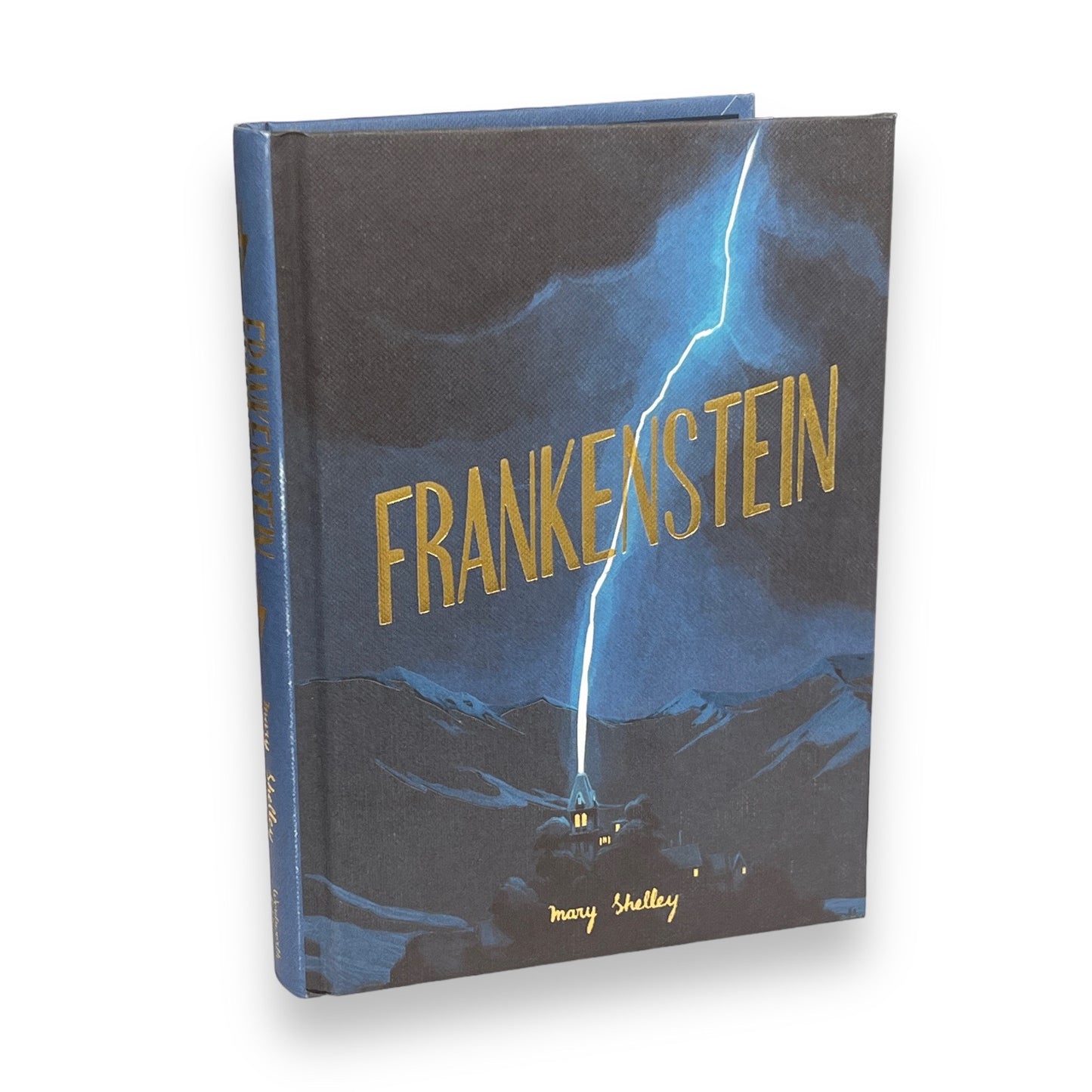 Frankenstein by Mary Shelley - Collectible Compact Hardcover Edition