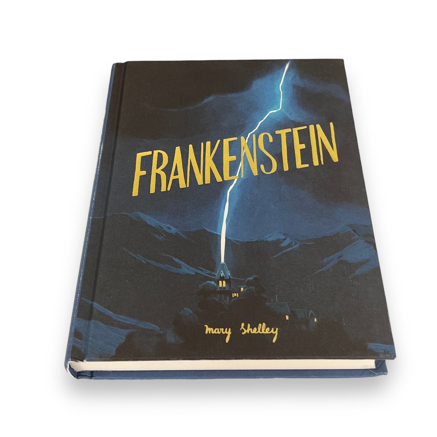 Frankenstein by Mary Shelley - Collectible Compact Hardcover Edition