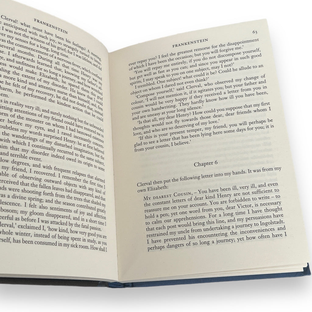 Frankenstein by Mary Shelley - Collectible Compact Hardcover Edition