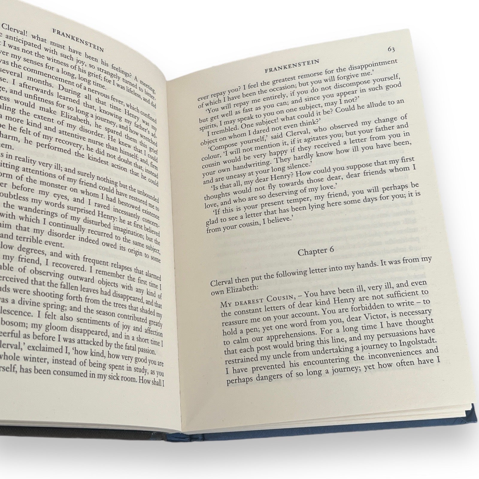 Frankenstein by Mary Shelley - Collectible Compact Hardcover Edition