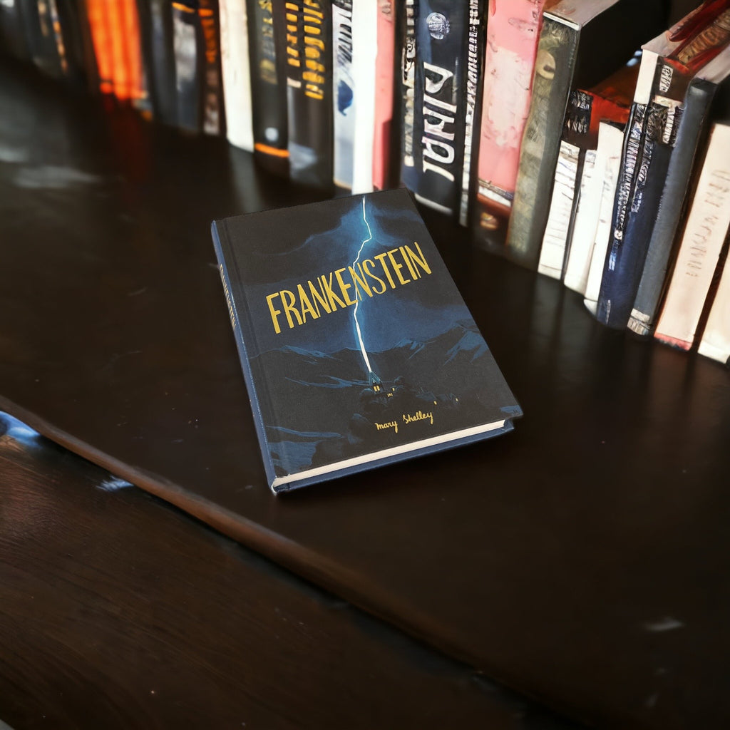 Frankenstein by Mary Shelley - Collectible Compact Hardcover Edition