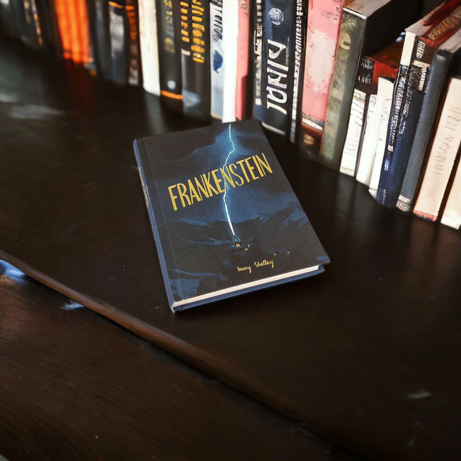 Frankenstein by Mary Shelley - Collectible Compact Hardcover Edition