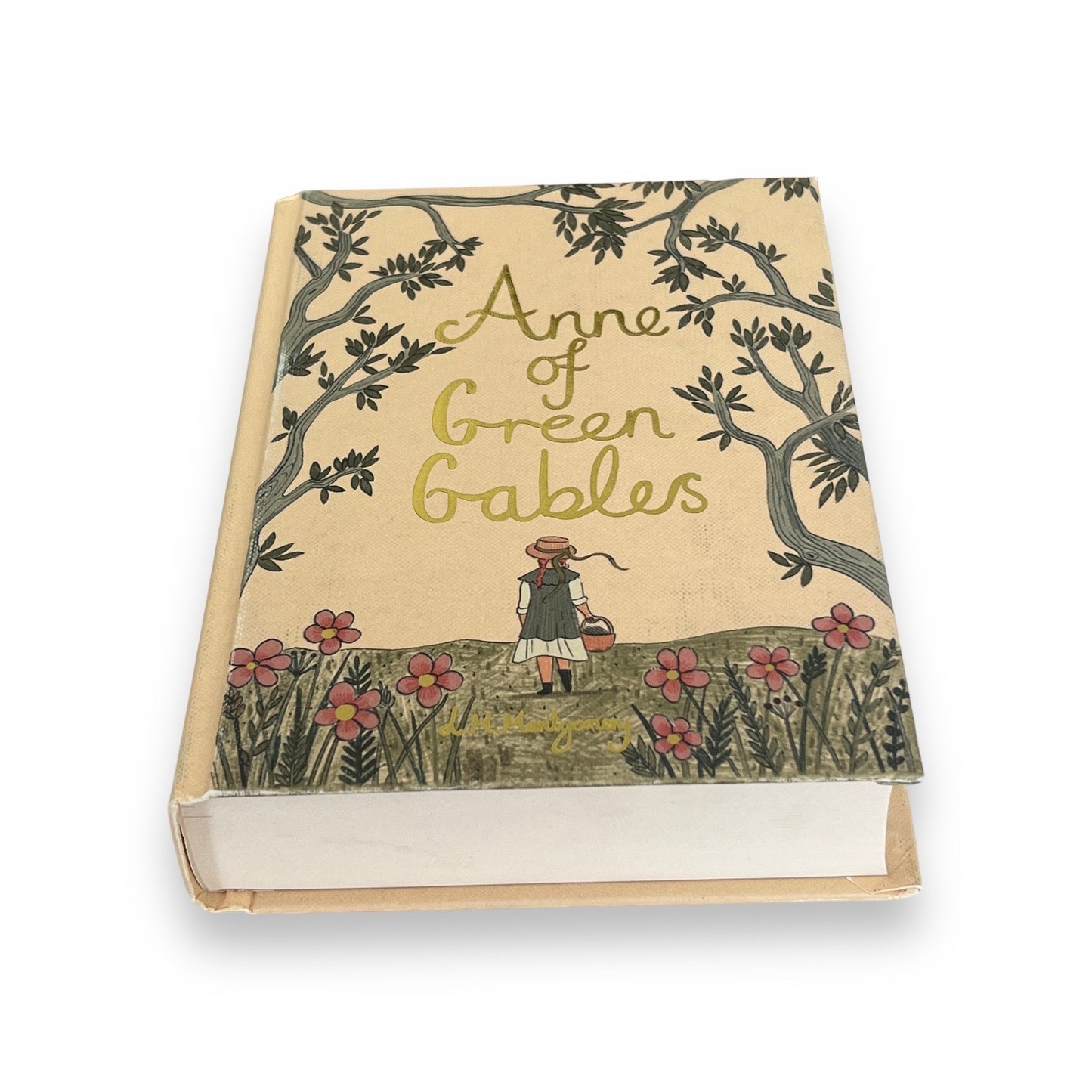 ANNE Of GREEN GABLES by L.M. Montgomery - Collectible Deluxe Special Gift Edition - Compact Hardcover - Best Seller Classic Book