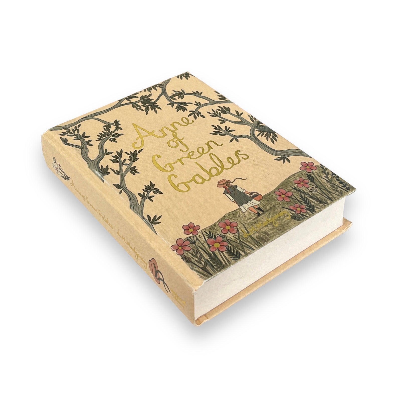 Anne of Green Gables by L.M. Montgomery - Collectible Compact Hardcover