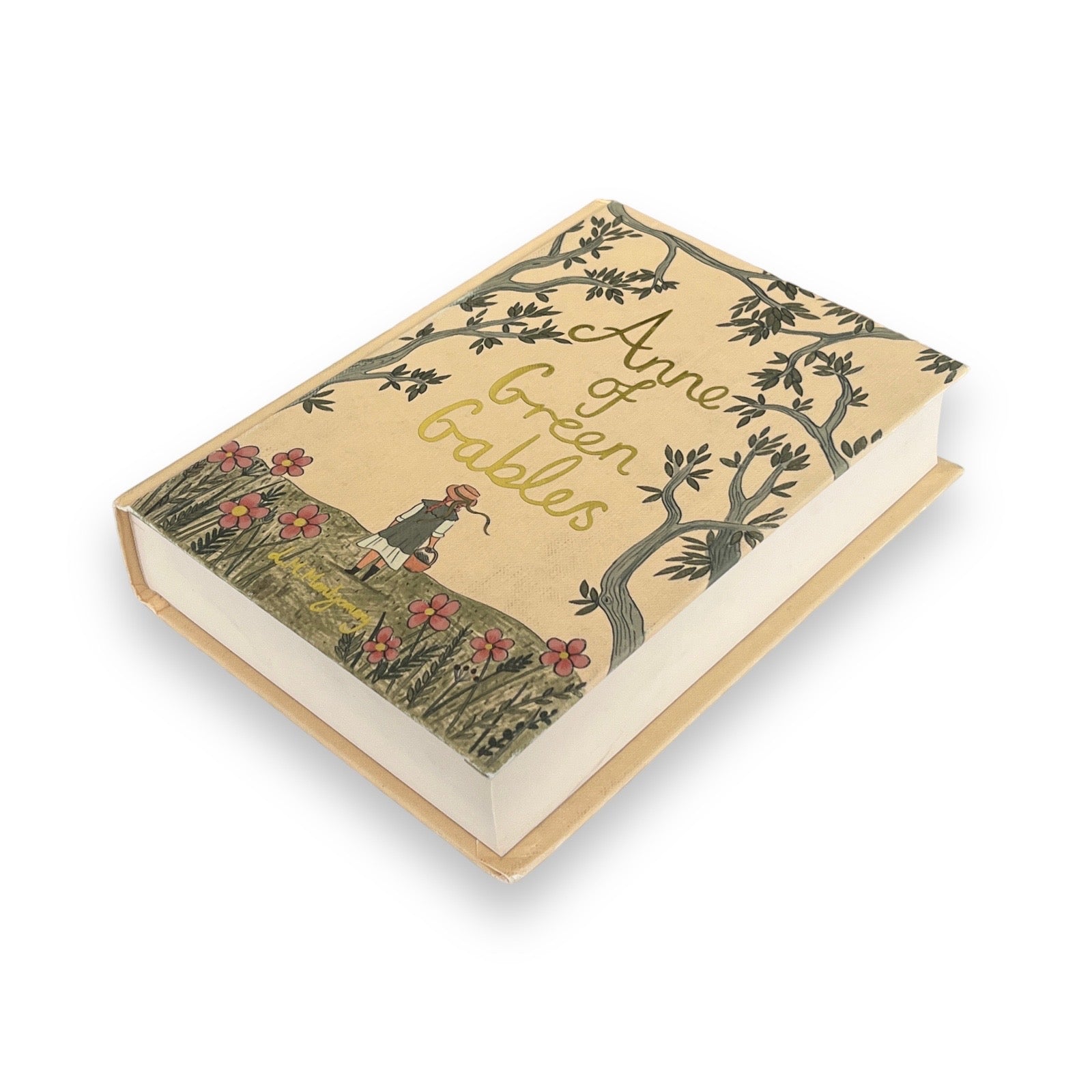 Anne of Green Gables by L.M. Montgomery - Collectible Compact Hardcover
