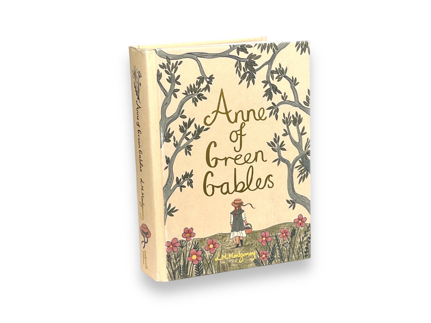 ANNE Of GREEN GABLES by L.M. Montgomery - Collectible Deluxe Special Gift Edition - Compact Hardcover - Best Seller Classic Book